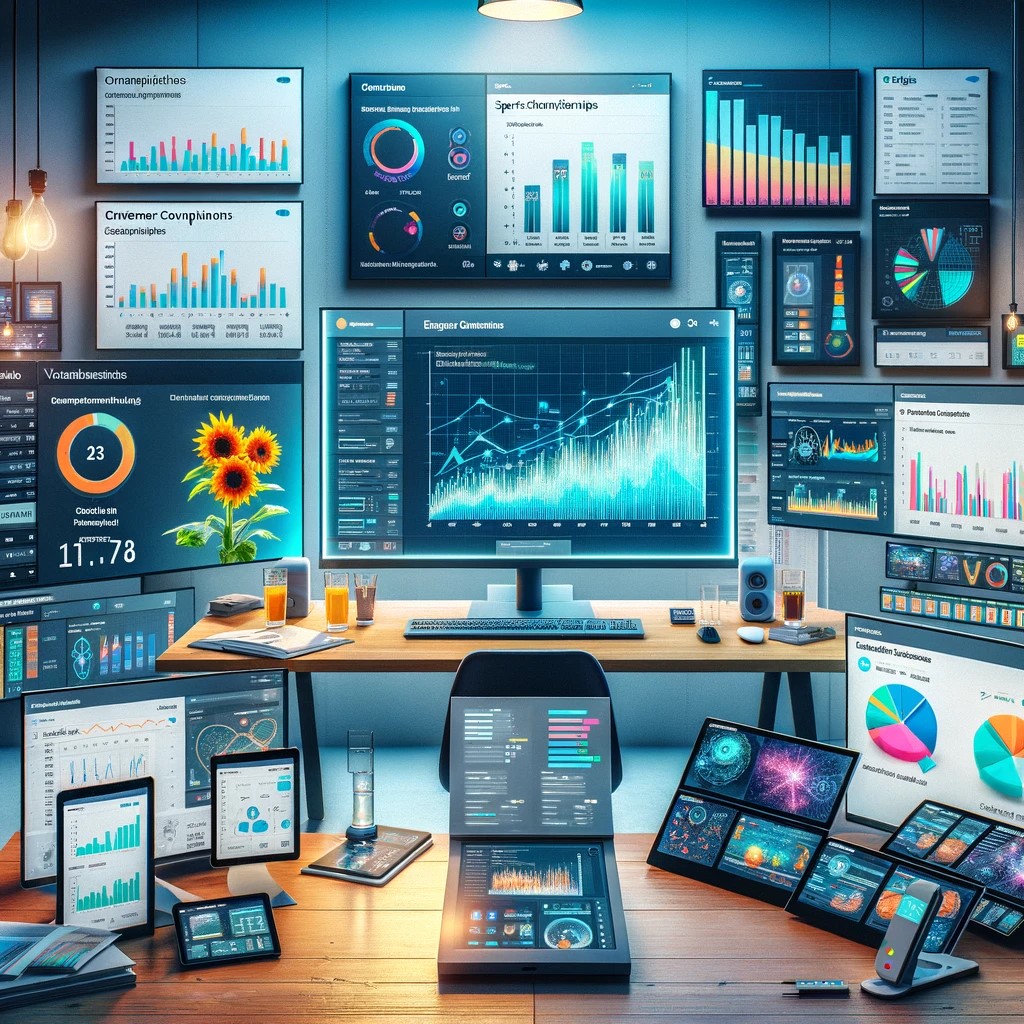Visualizações de Consumo de Energia Elétrica e Outros Dados
